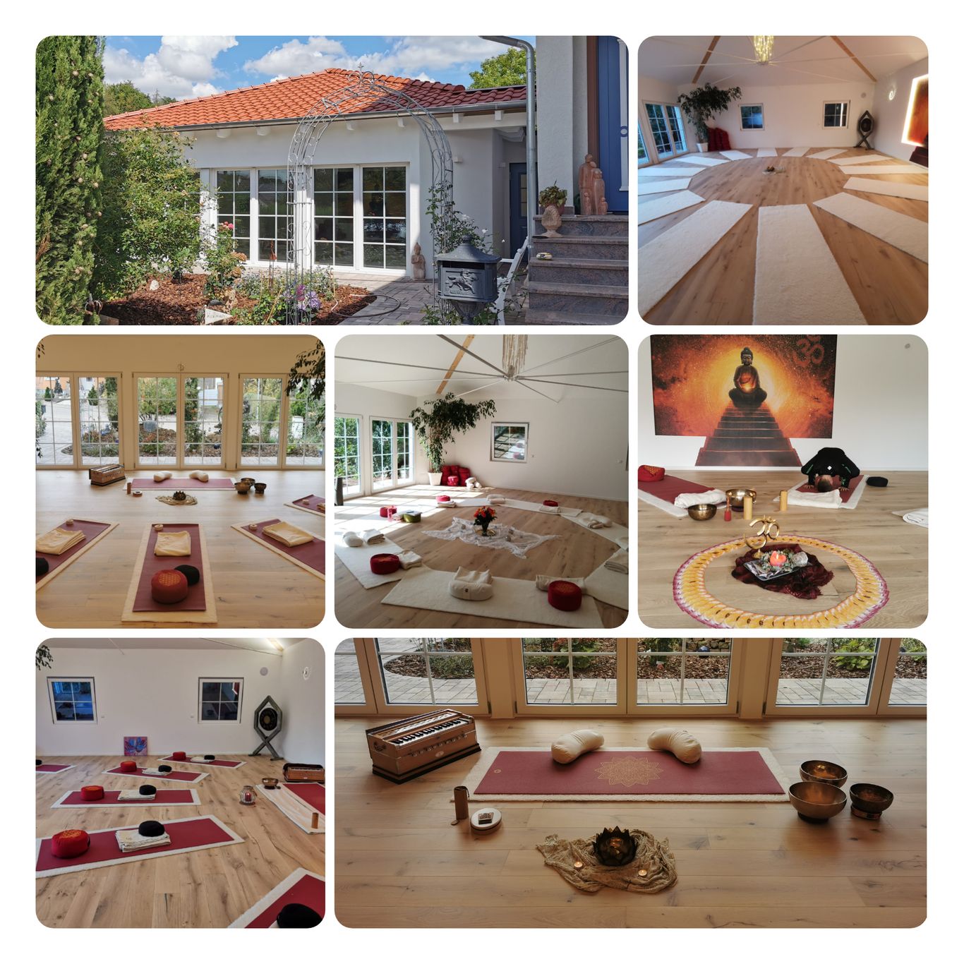 Yoga in Angelbachtal: Impressionen vom Yogazentrum